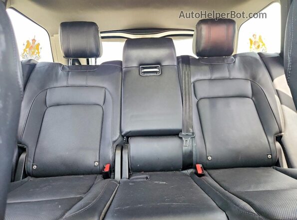 SALGS2RE1JA516052 2018 LAND ROVER RANGE Black Rear seats view