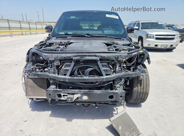 SALGS2RE1JA516052 2018 LAND ROVER RANGE Black Front view