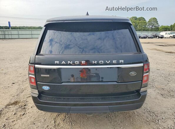 SALGS2RE1KA531670 2019 LAND ROVER RANGE Black Հետևի տեսք
