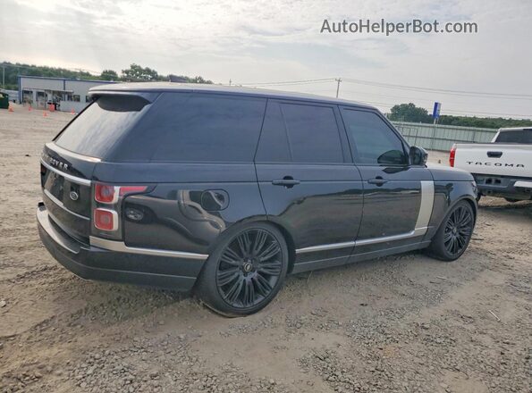 SALGS2RE1KA531670 2019 LAND ROVER RANGE Black Հետևի աջ