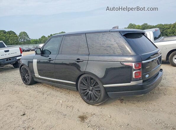 SALGS2RE1KA531670 2019 LAND ROVER RANGE Black Հետևի ձախ