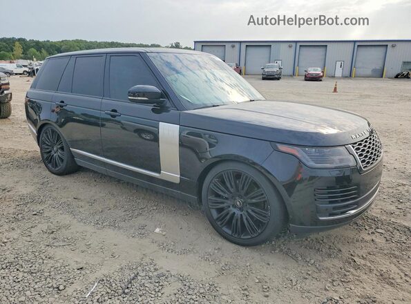 SALGS2RE1KA531670 2019 LAND ROVER RANGE Black Առջևի աջ