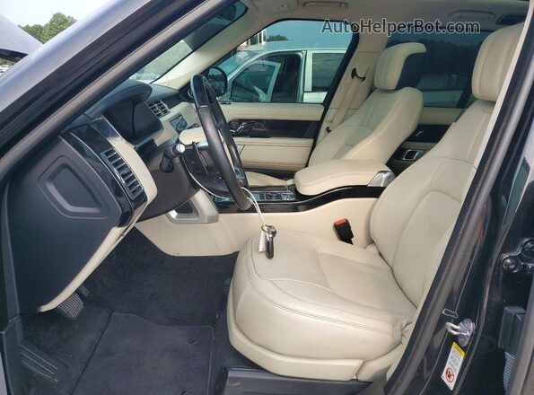 SALGS2RE1KA531670 2019 LAND ROVER RANGE Black Սալոնի դիմացի տեսք
