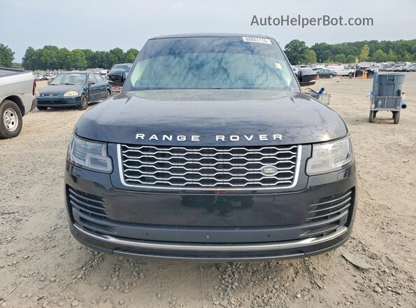 SALGS2RE1KA531670 2019 LAND ROVER RANGE Black Դիմացի տեսք