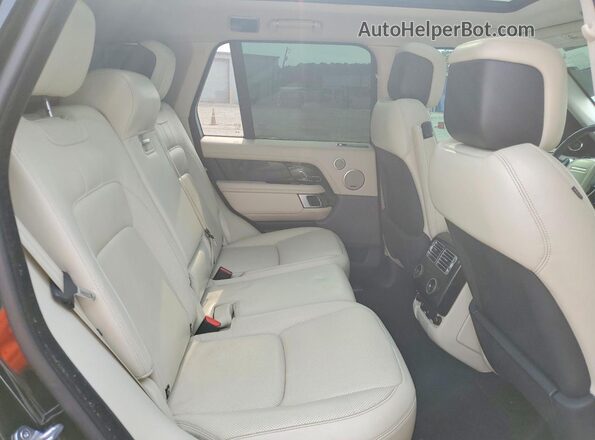 SALGS2RE1KA531670 2019 LAND ROVER RANGE Black Սալոնի հետևի տեսք