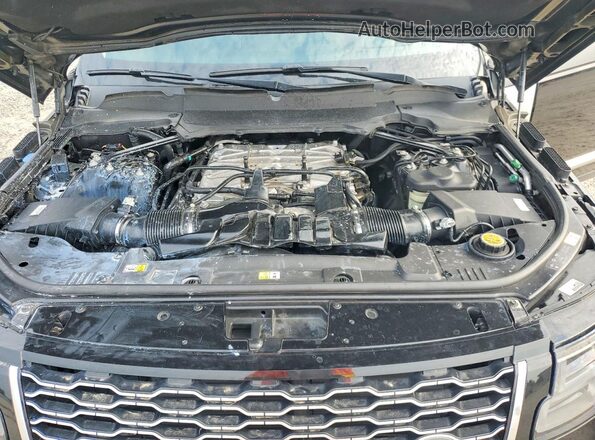 SALGS2RE1KA531670 2019 LAND ROVER RANGE Black Շարժիչի բաժամունքի տեսք