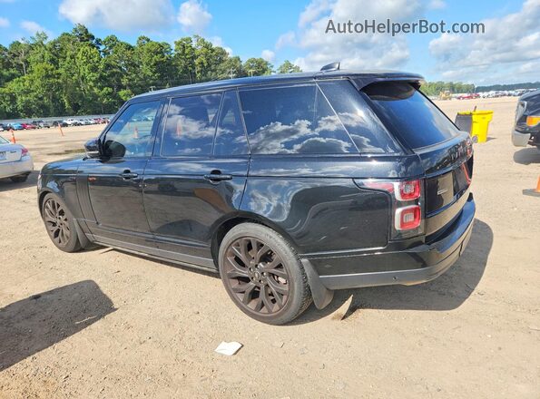 SALGS2RE5KA540954 2019 LAND ROVER RANGE Black Tył lewy
