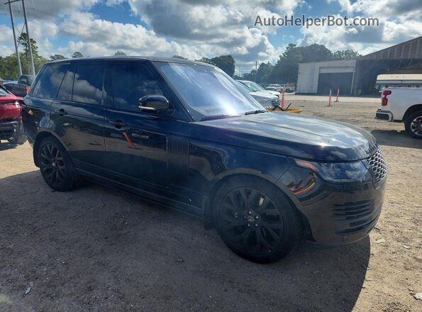 SALGS2RE5KA540954 2019 LAND ROVER RANGE Black Przód prawy