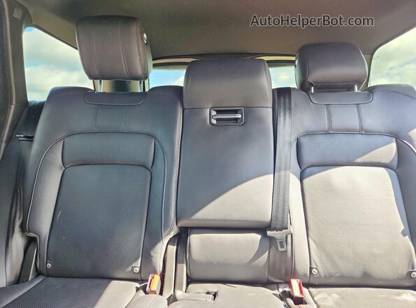 SALGS2RE5KA540954 2019 LAND ROVER RANGE Black Widok tylnych siedzeń