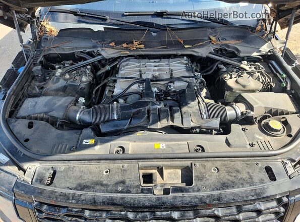 SALGS2RE5KA540954 2019 LAND ROVER RANGE Black Widok komory silnika