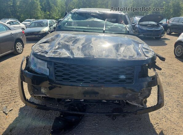 SALGS2RE5KA547077 2019 LAND ROVER RANGE Black Vista frontal