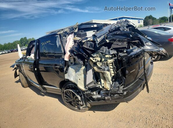 SALGS2RE5KA547077 2019 LAND ROVER RANGE Black Trasero izquierdo