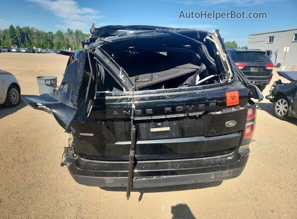 SALGS2RE5KA547077 2019 LAND ROVER RANGE Black Vista trasera
