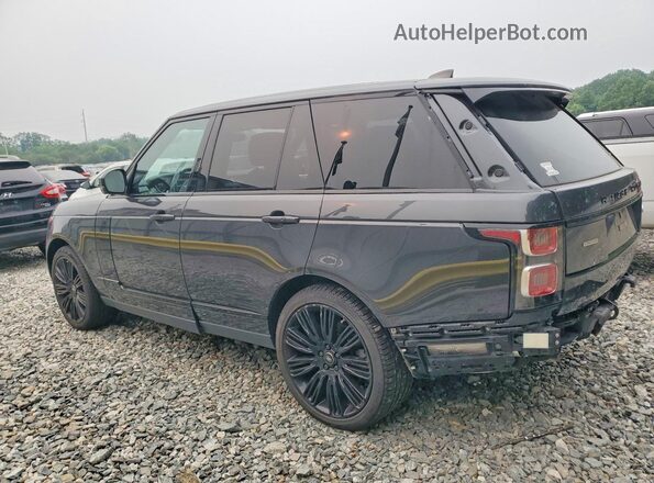SALGS2RE5KA562467 2019 LAND ROVER RANGE Gray უკანა მარცხენა