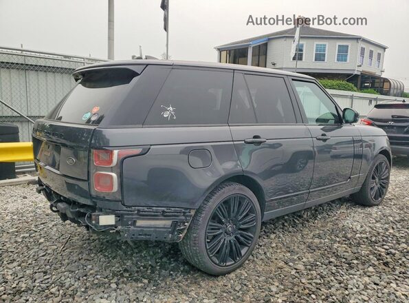 SALGS2RE5KA562467 2019 LAND ROVER RANGE Gray უკანა მარჯვენა