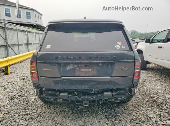 SALGS2RE5KA562467 2019 LAND ROVER RANGE Gray უკანა ხედი