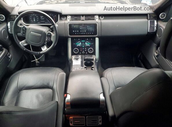 SALGS2RE5KA562467 2019 LAND ROVER RANGE Gray წინა პანელის ხედი