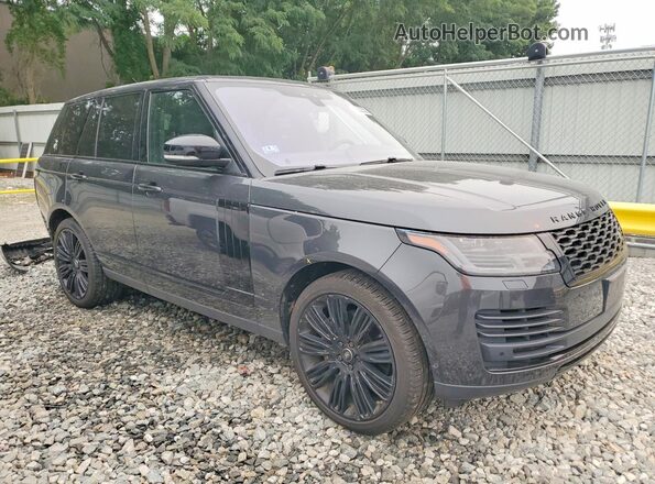 SALGS2RE5KA562467 2019 LAND ROVER RANGE Gray წინა მარჯვენა
