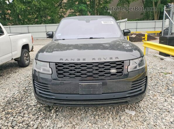 SALGS2RE5KA562467 2019 LAND ROVER RANGE Gray წინა ხედი