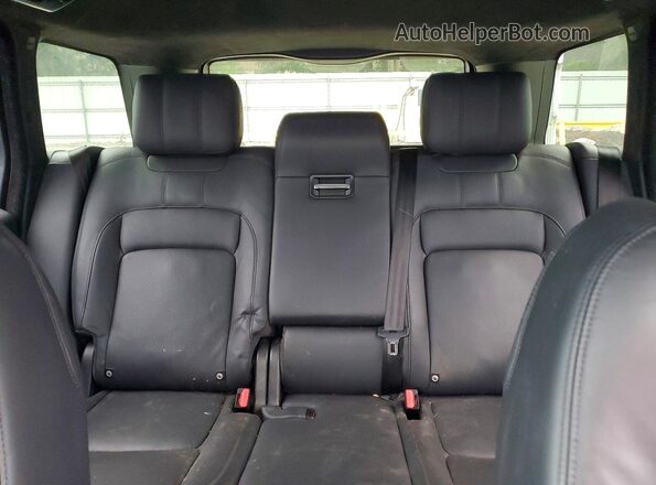 SALGS2RE5KA562467 2019 LAND ROVER RANGE Gray უკანა სავარძლების ხედი
