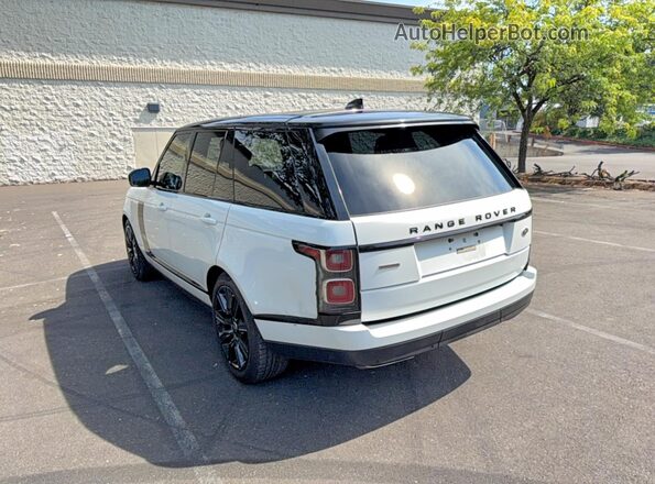 SALGS2RE7KA543693 2019 LAND ROVER RANGE White Հետևի աջ
