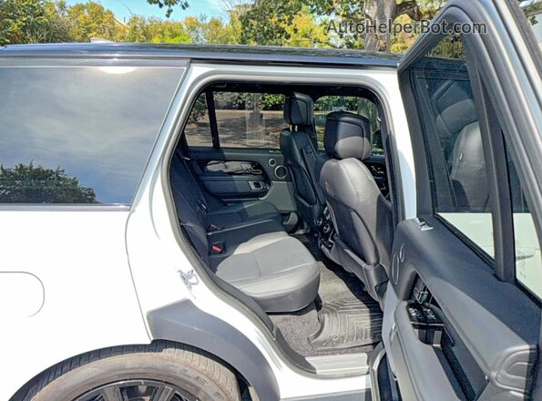 SALGS2RE7KA543693 2019 LAND ROVER RANGE White Հետևի տեսք