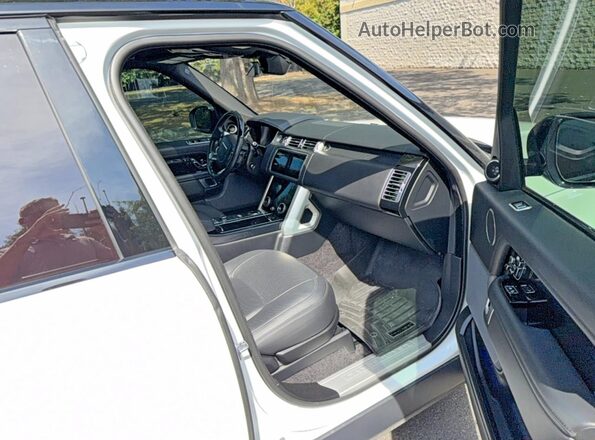 SALGS2RE7KA543693 2019 LAND ROVER RANGE White Դիմացի տեսք