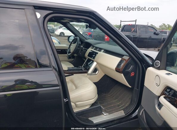 SALGS2RE8JA516128 2018 LAND ROVER RANGE ROVER Black Vista interior delantera