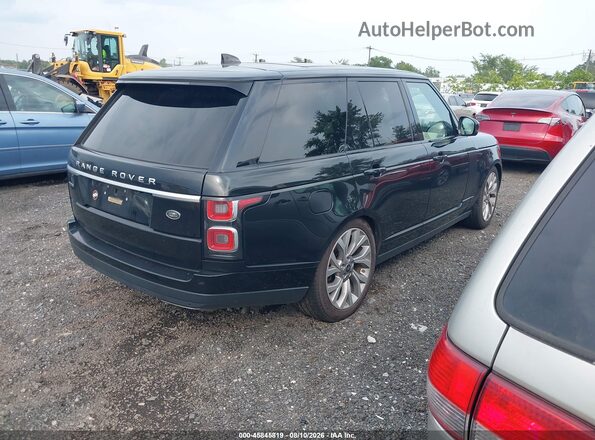 SALGS2RE8JA516128 2018 LAND ROVER RANGE ROVER Black Trasero derecho