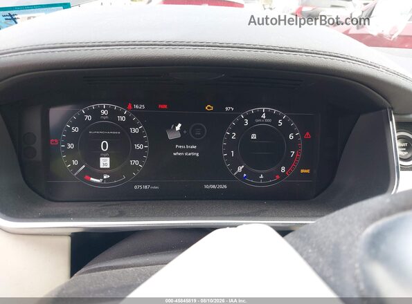 SALGS2RE8JA516128 2018 LAND ROVER RANGE ROVER Black Vista de los asientos traseros