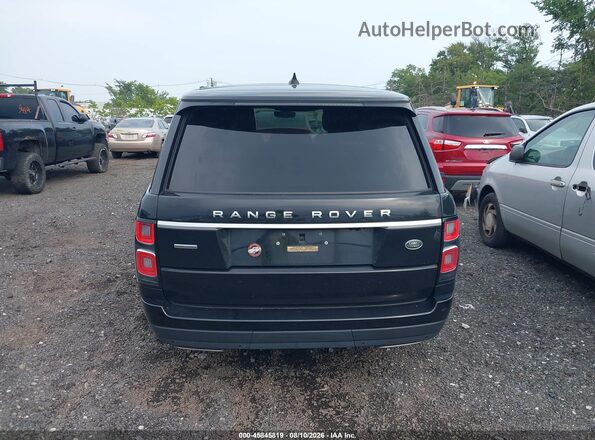 SALGS2RE8JA516128 2018 LAND ROVER RANGE ROVER Black 