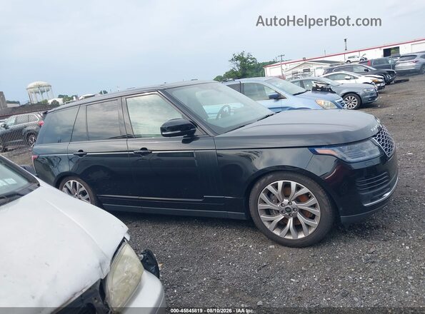 SALGS2RE8JA516128 2018 LAND ROVER RANGE ROVER Black Vista interior trasera