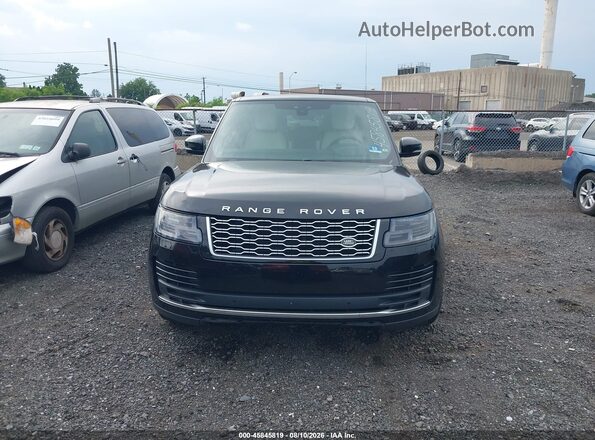SALGS2RE8JA516128 2018 LAND ROVER RANGE ROVER Black Vista del cuadro de instrumentos