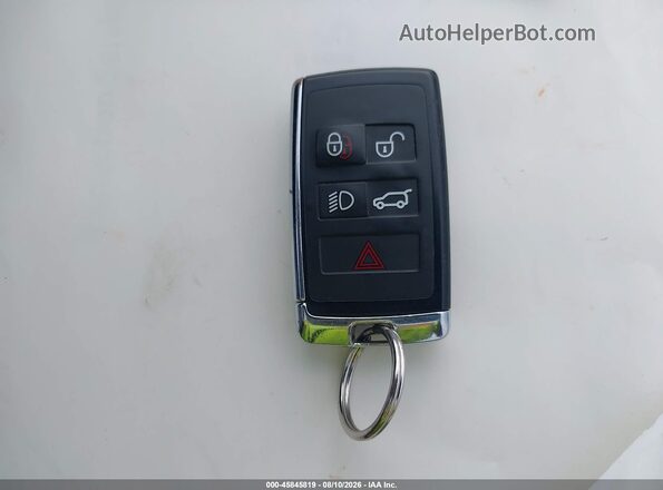 SALGS2RE8JA516128 2018 LAND ROVER RANGE ROVER Black Vista del salpicadero