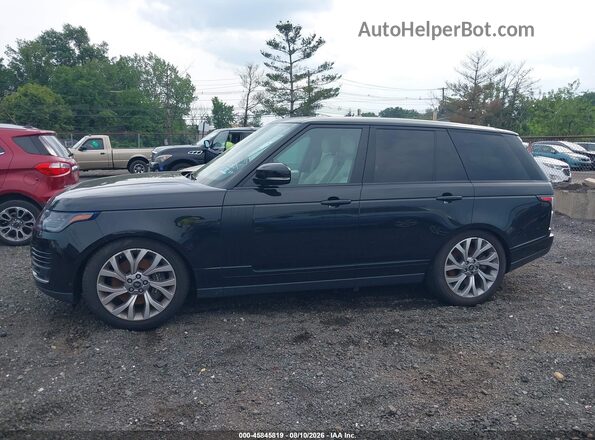 SALGS2RE8JA516128 2018 LAND ROVER RANGE ROVER Black Vista interior de 360 grados