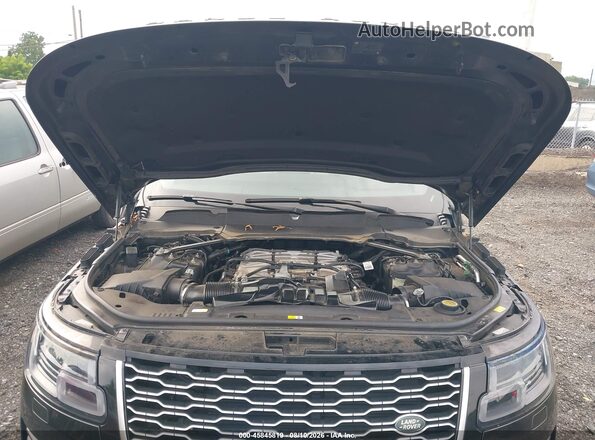 SALGS2RE8JA516128 2018 LAND ROVER RANGE ROVER Black Vista trasera