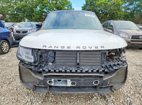 SALGS2RE8KA524764 2019 LAND ROVER RANGE White Front view