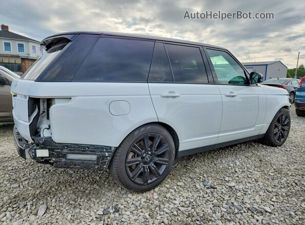 SALGS2RE8KA524764 2019 LAND ROVER RANGE White Rear right