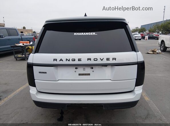 SALGS2RE8KA548675 2019 LAND ROVER RANGE ROVER White 