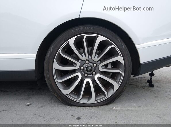 SALGS2RE8KA548675 2019 LAND ROVER RANGE ROVER White 