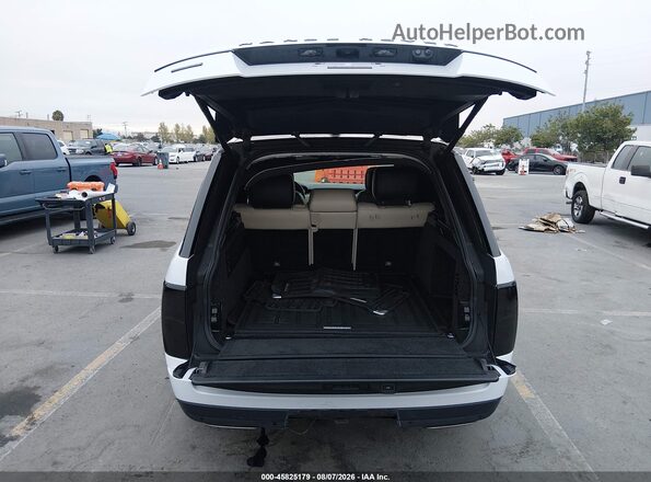 SALGS2RE8KA548675 2019 LAND ROVER RANGE ROVER White 