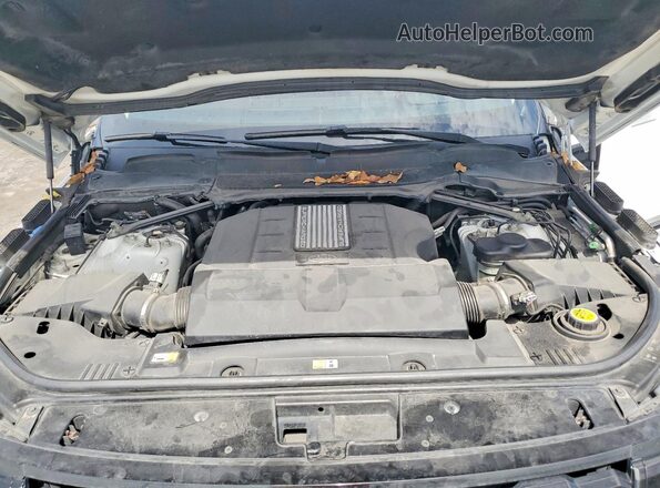 SALGS2RE9KA550287 2019 LAND ROVER RANGE White Вид задньої частини салону