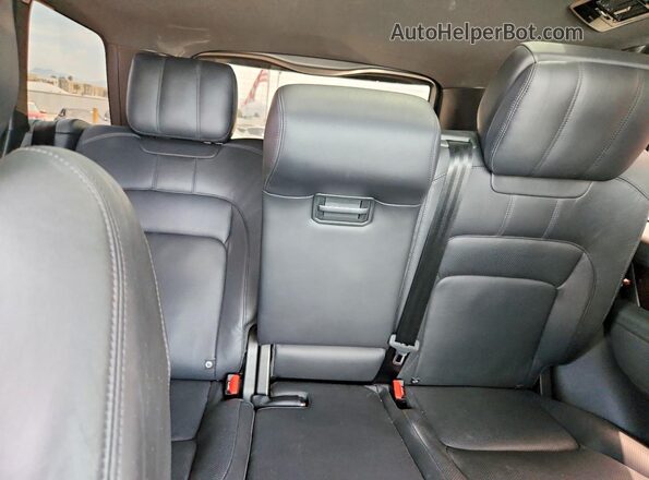 SALGS2REXKA529979 2019 LAND ROVER RANGE Black Вид задніх сидінь