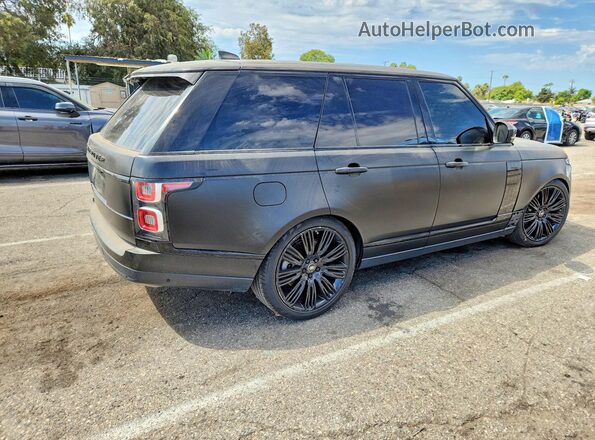 SALGS2REXKA529979 2019 LAND ROVER RANGE Black Задня права чверть