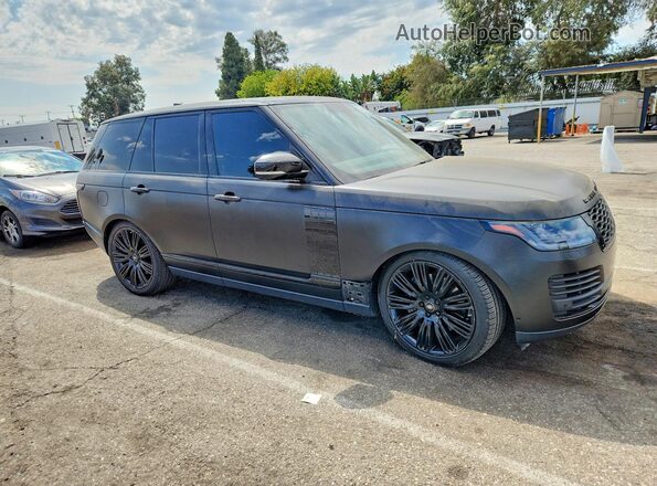 SALGS2REXKA529979 2019 LAND ROVER RANGE Black Передня права чверть