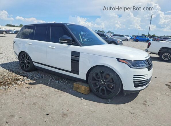 SALGS2RU0MA455434 2021 LAND ROVER RANGE White Передня права чверть