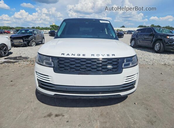 SALGS2RU0MA455434 2021 LAND ROVER RANGE White Вид спереду
