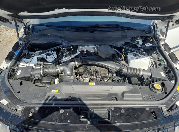 SALGS2RU0MA455434 2021 LAND ROVER RANGE White Вид підкапотного простору