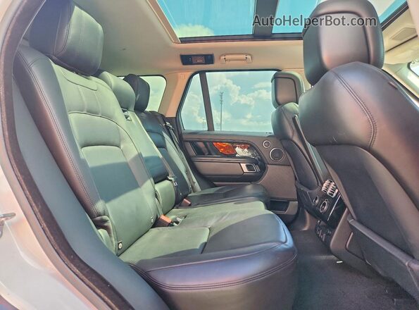 SALGS2RU0MA455434 2021 LAND ROVER RANGE White Вид задньої частини салону