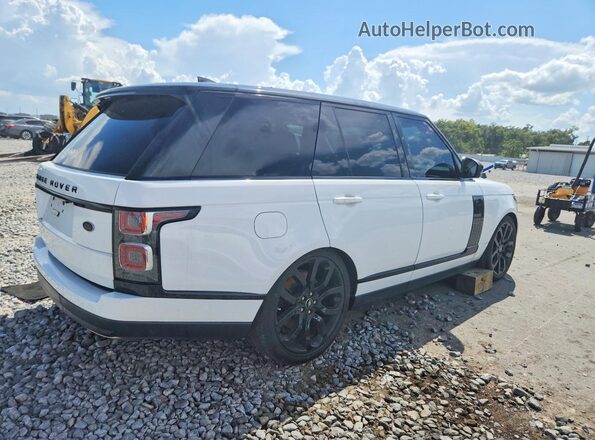SALGS2RU0MA455434 2021 LAND ROVER RANGE White უკანა მარჯვენა